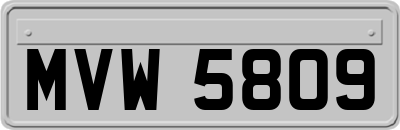 MVW5809