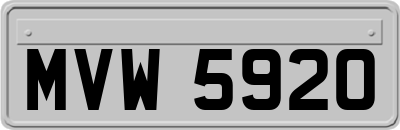 MVW5920