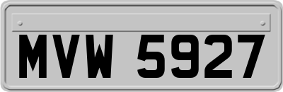 MVW5927