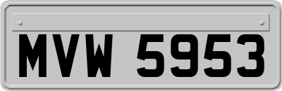 MVW5953