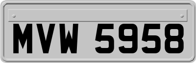 MVW5958