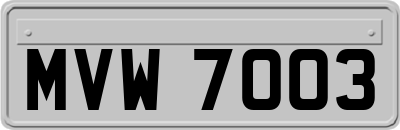 MVW7003