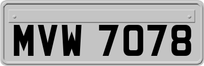 MVW7078