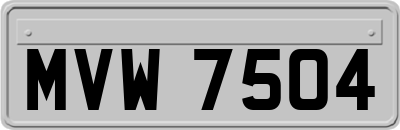 MVW7504