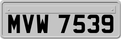 MVW7539