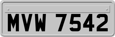 MVW7542