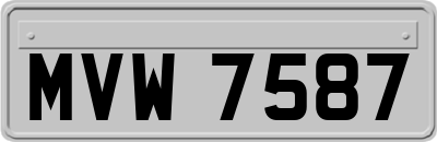 MVW7587