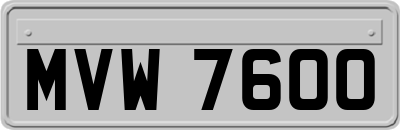 MVW7600