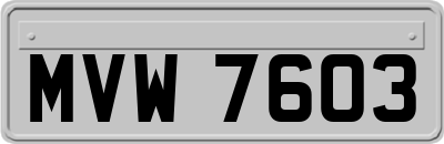 MVW7603