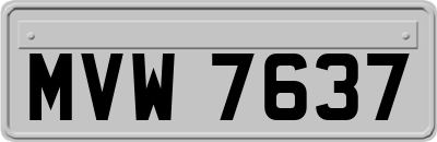 MVW7637