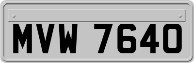 MVW7640