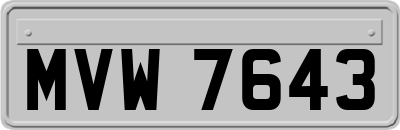 MVW7643