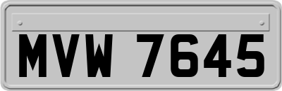 MVW7645