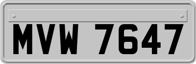 MVW7647