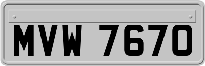 MVW7670