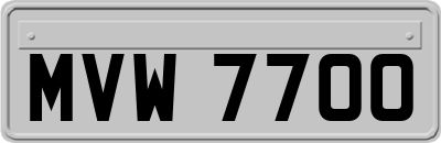 MVW7700