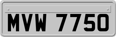 MVW7750