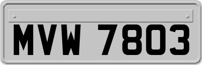 MVW7803