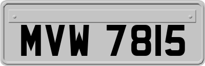 MVW7815