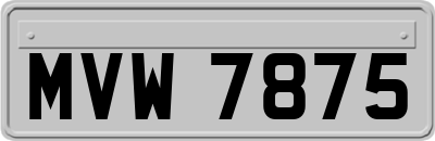 MVW7875