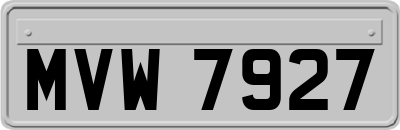 MVW7927