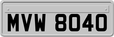 MVW8040