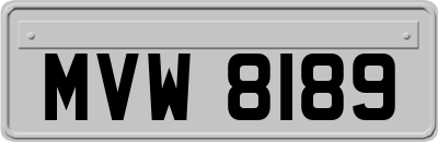 MVW8189