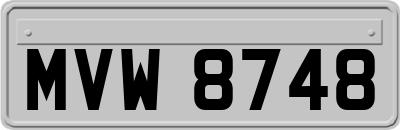 MVW8748