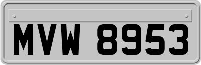 MVW8953