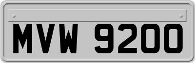 MVW9200