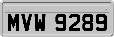 MVW9289