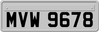 MVW9678