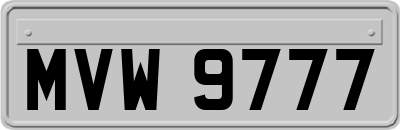 MVW9777