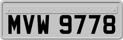 MVW9778