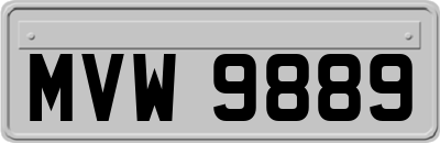 MVW9889