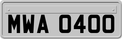 MWA0400