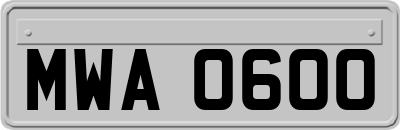 MWA0600