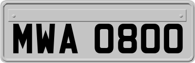 MWA0800