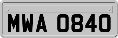 MWA0840