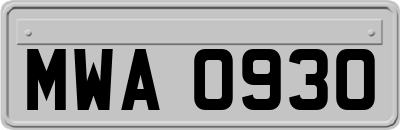 MWA0930