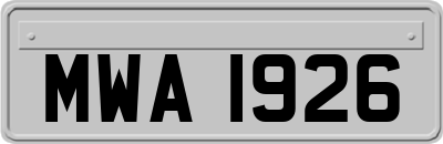 MWA1926