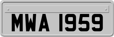 MWA1959