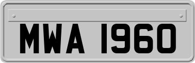 MWA1960