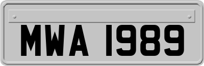 MWA1989