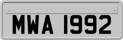 MWA1992