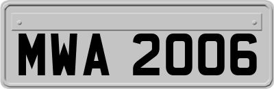 MWA2006