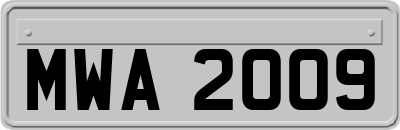 MWA2009