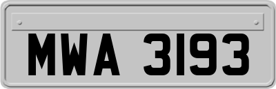 MWA3193