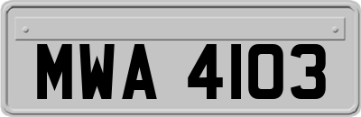 MWA4103