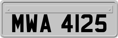 MWA4125